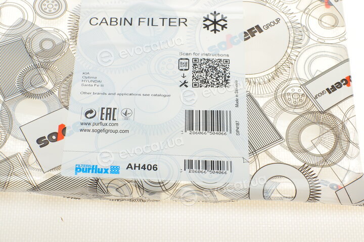 Purflux AH406
