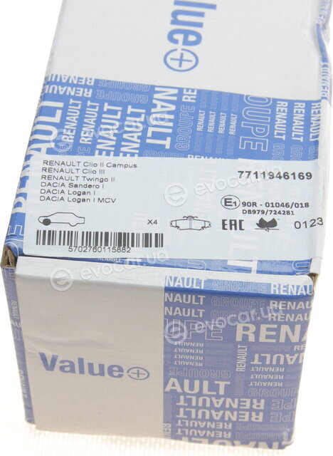 Renault / Nissan 7711946169