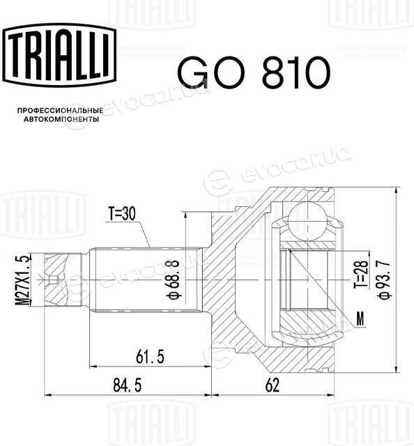 Trialli GO 810