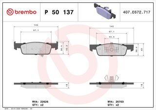 Brembo P 50 137