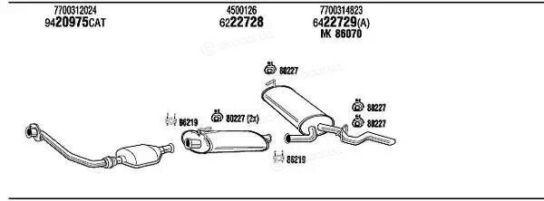 Walker / Fonos RE94129A