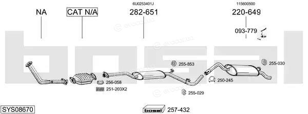 Bosal SYS08670