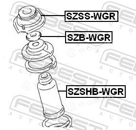 Febest SZB-WGR