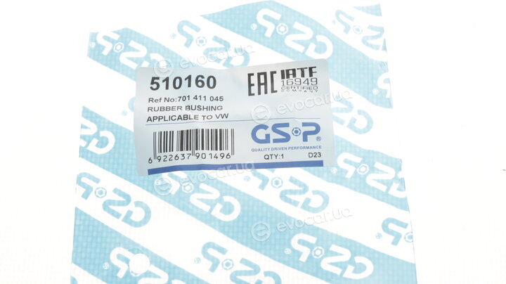 GSP 510160