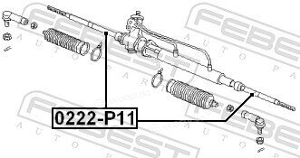 Febest 0222-P11