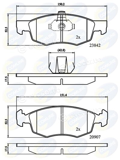 Comline CBP01221