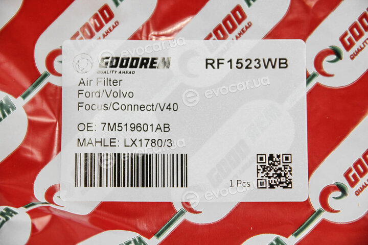 Goodrem RF1523WB