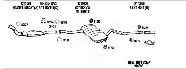 Walker / Fonos VOT02852A