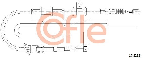 Cofle / Cabor 17.2212