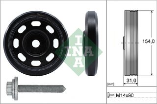 INA 544 0170 20