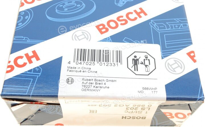 Bosch 0 986 AG2 203