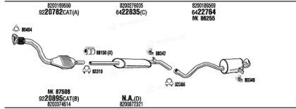 Walker / Fonos REK017721BA