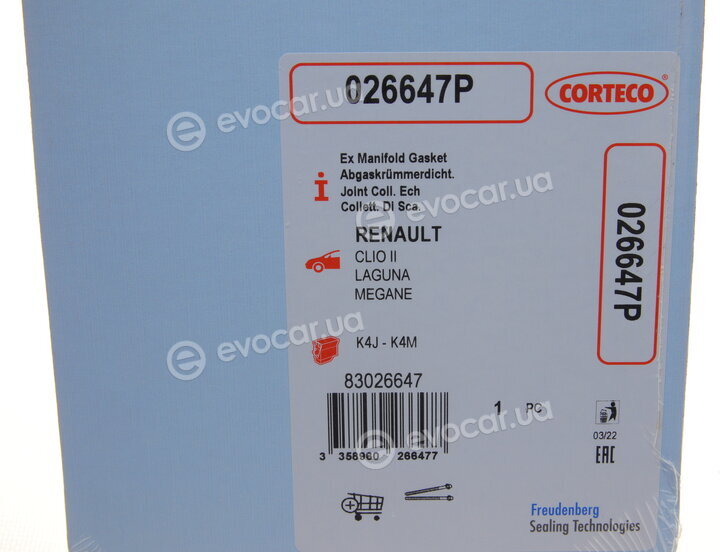 Corteco 026647P