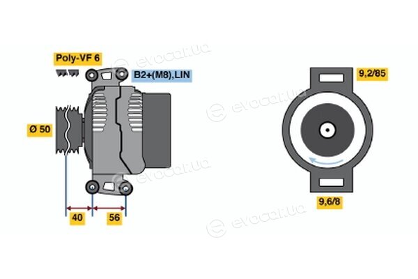 Bosch 0 124 625 033