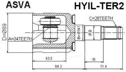 Asva HYIL-TER