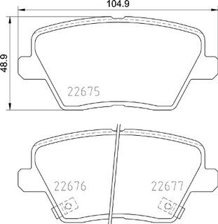 Brembo P 30 109