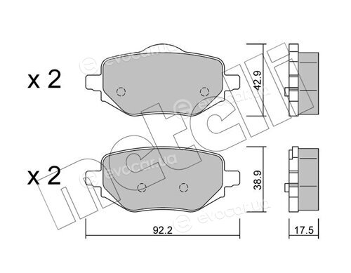 Metelli 22-1323-0