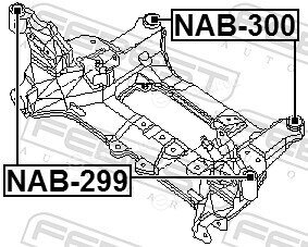 Febest NAB-299