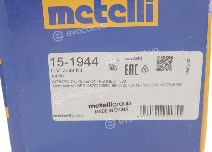 Metelli 15-1944