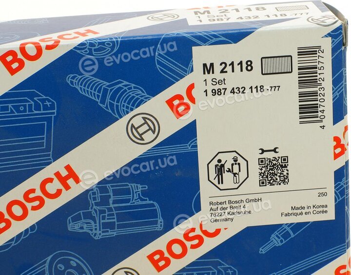 Bosch 1 987 432 118