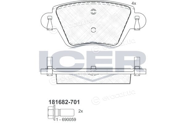 Icer 181682-701