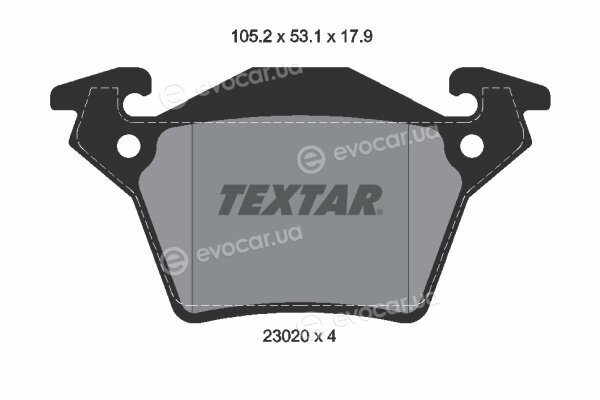 Textar 2302001