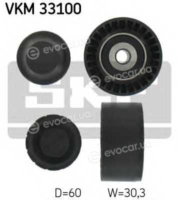 SKF VKM 33100