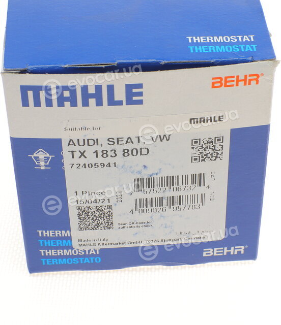 Mahle TX 183 80D