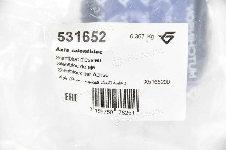 Hutchinson 531652