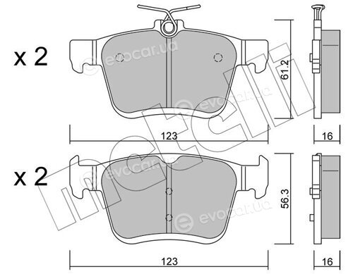 Metelli 22-0951-0