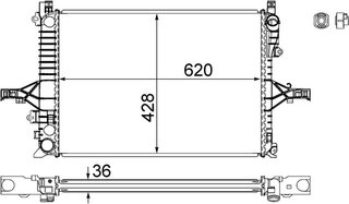 Mahle CR 1546 000S