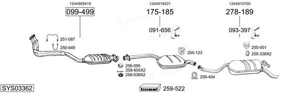 Bosal SYS03362