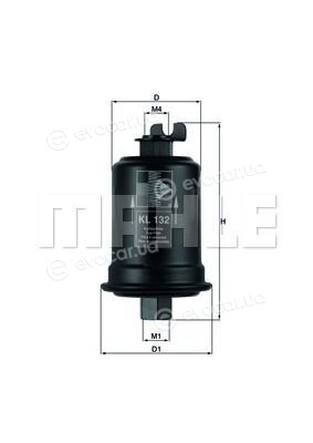 Mahle KL 132