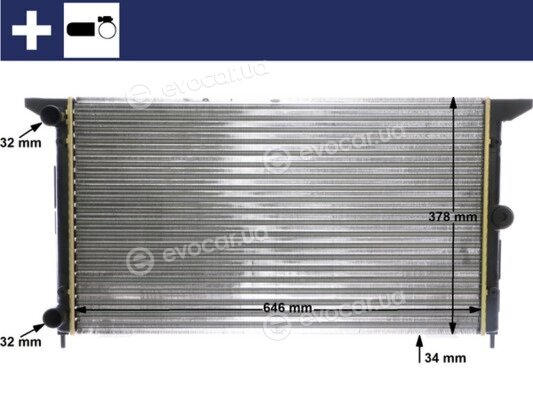 Mahle CR 607 000S