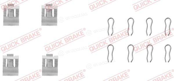 Kawe / Quick Brake 109-1055