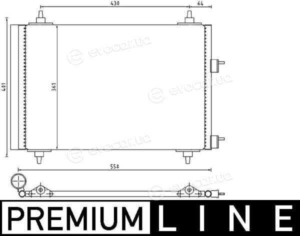 Mahle AC 315 000P