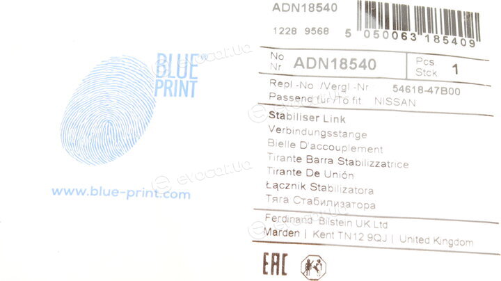 Blue Print ADN18540
