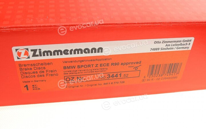 Zimmermann 150.3441.52