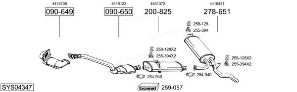 Bosal SYS04347