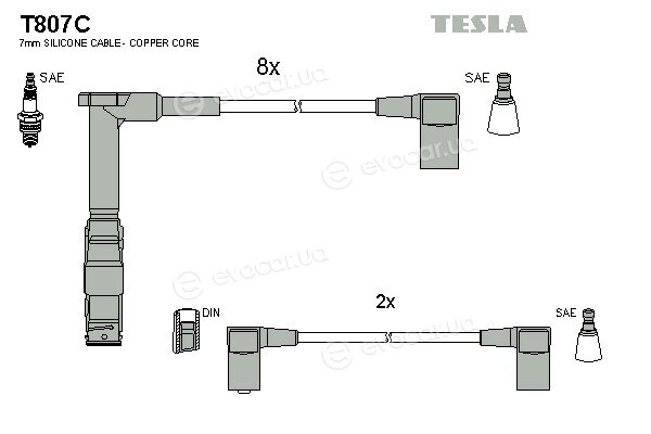 Tesla T807C