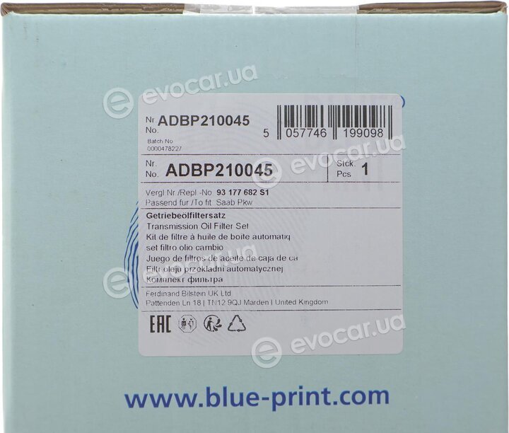 Blue Print ADBP210045