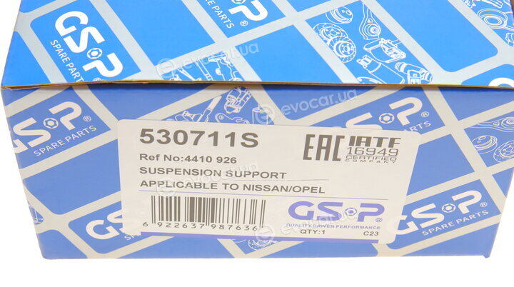 GSP 530711S