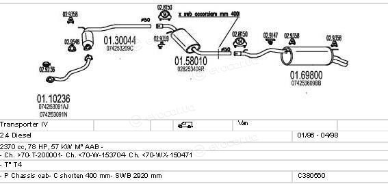 MTS C380560002524