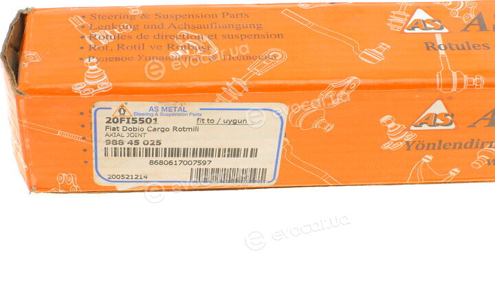 AS Metal 20FI5501