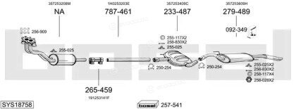 Bosal SYS18758