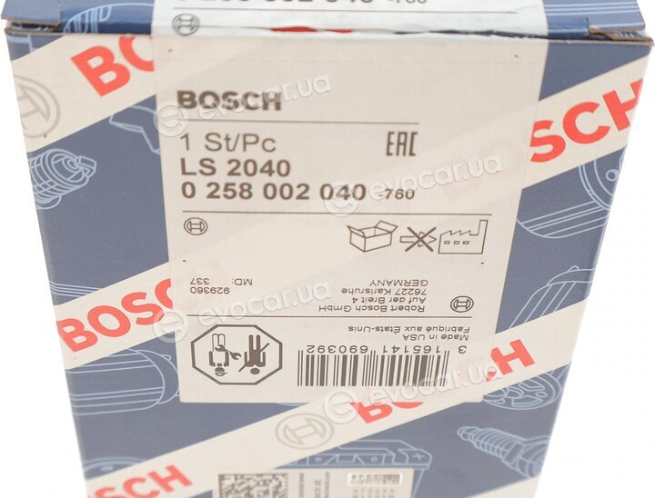 Bosch 0 258 002 040