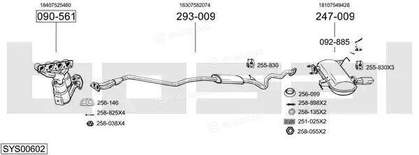 Bosal SYS00602