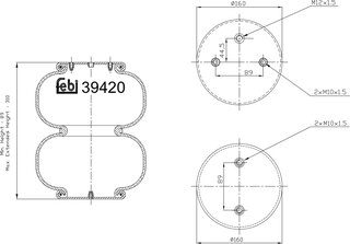 Febi 39420