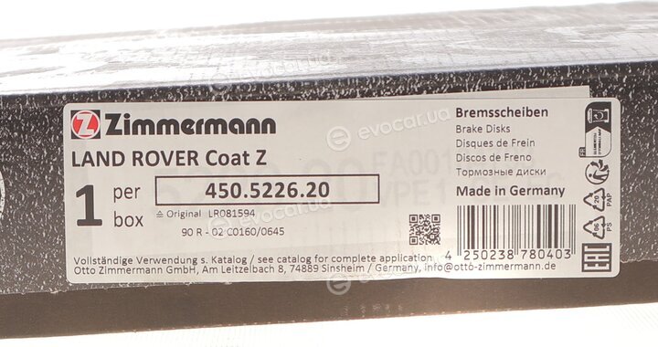 Zimmermann 450.5226.20