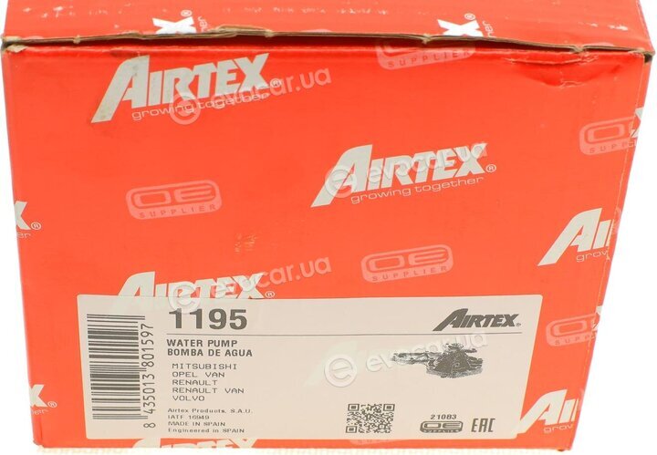 Airtex 1195